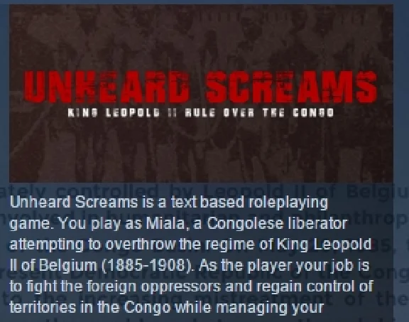 Unheard Screams - King Leopold IIs Rule Over The Congo