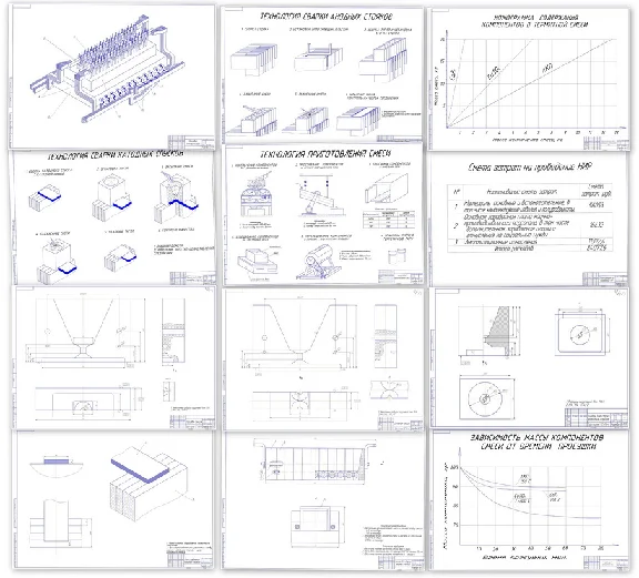 Diploma. Development of technology for thermite welding