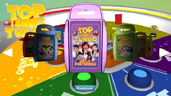 Top Trumps Turbo 💎 STEAM KEY REGION FREE GLOBAL