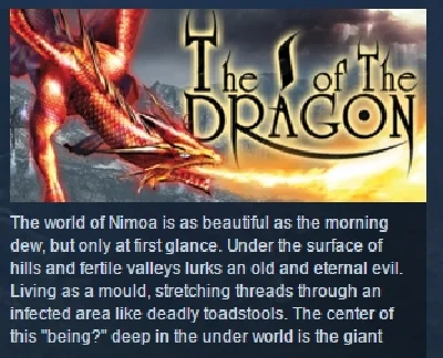The I of the Dragon 💎 STEAM KEY REGION FREE GLOBAL