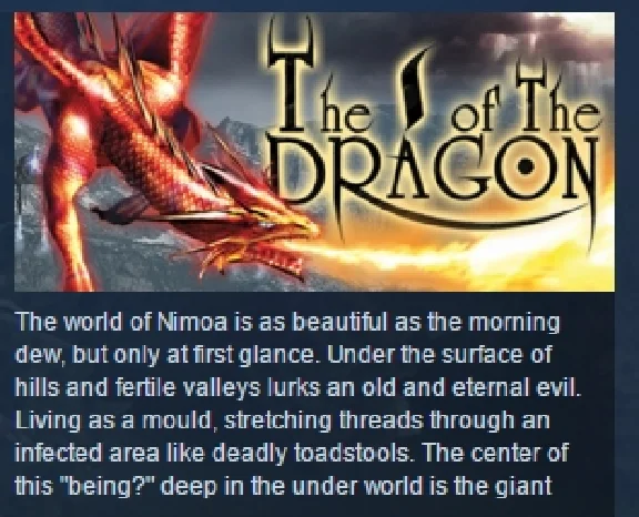 The I of the Dragon 💎 STEAM KEY REGION FREE GLOBAL