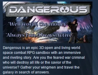 Dangerous STEAM KEY REGION FREE GLOBAL