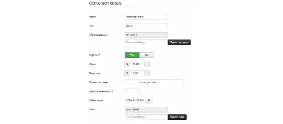 Affiliate program for Joomla