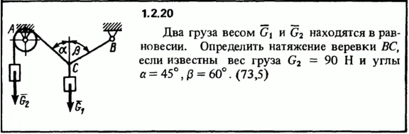 1.2.20 The solution of the problem of the collection of