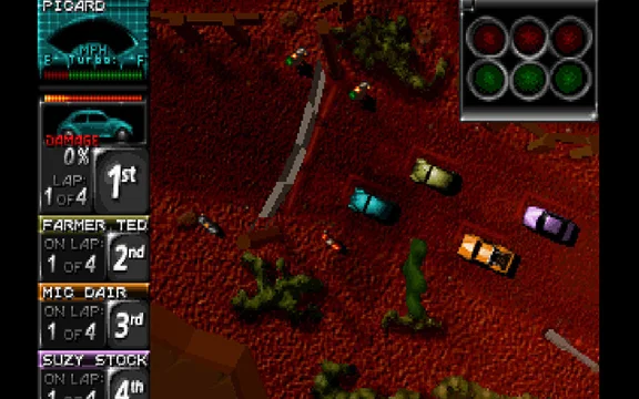 Death Rally (Classic) (Steam Key, Region Free)