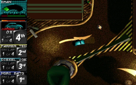 Death Rally (Classic) (Steam Key, Region Free)