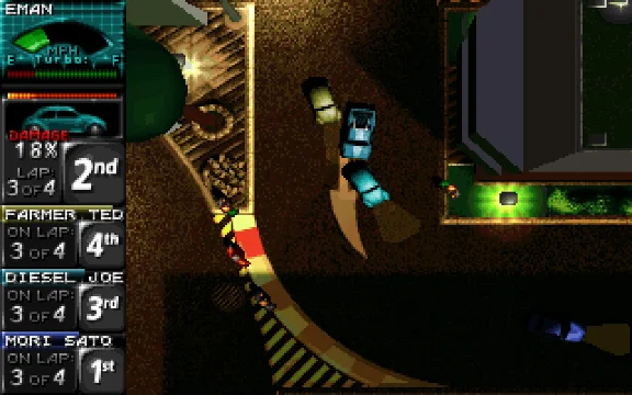 Death Rally (Classic) (Steam Key, Region Free)