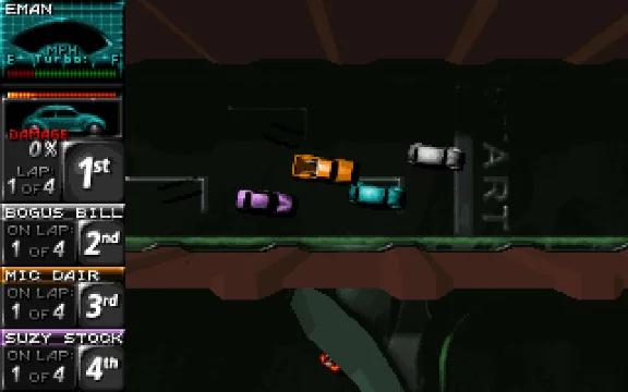 Death Rally (Classic) (Steam Key, Region Free)