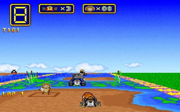 Wacky Wheels (Steam Key, Region Free)