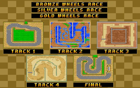 Wacky Wheels (Steam Key, Region Free)
