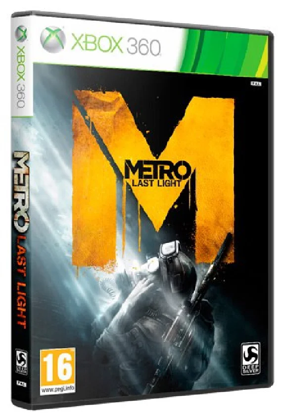 ✅⭐✅Метро 2033 Last Light + 1 game XBOX 360❤️🎮