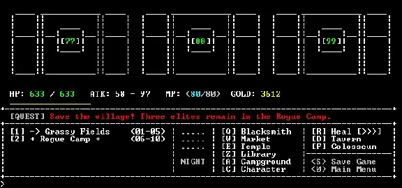 SanctuaryRPG: Black Edition (Steam Key, Region Free)