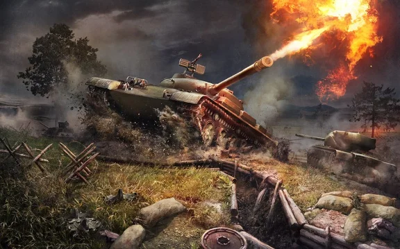 World of Tanks [wot] 2500+ fights Min. 1 tank lvl 8-10