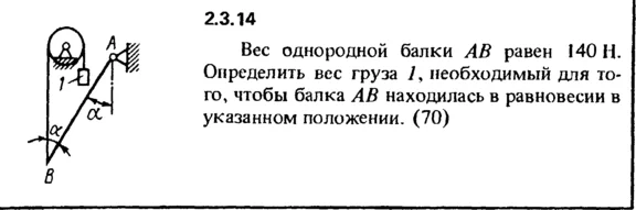 Solution of the problem of the collection of Kep 2.3.14