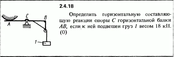Solution of the problem of the collection of Kep 2.4.18