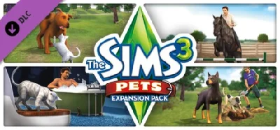 The Sims 3 - Pets (DLC)🔑EA APP KEY 🌎GLOBAL⭐ORIGIN