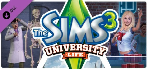 The Sims 3 - University Life (DLC) 🔑EA APP 🌎GLOBAL