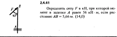 Solution of the problem of the collection of Kep 2.4.41