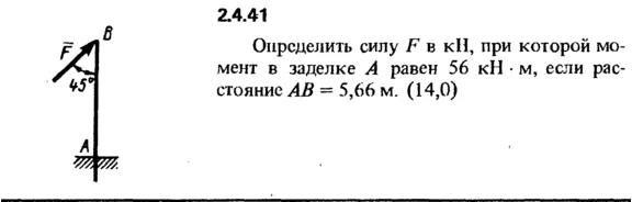 Solution of the problem of the collection of Kep 2.4.41