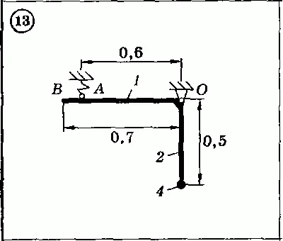 Solution of the D 7 (reference 2) Option 13 Dievskaya V
