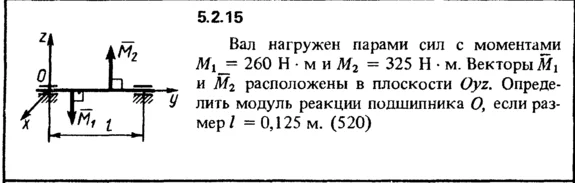 5.2.15 The solution of the problem of the collection of