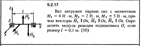 Решение задачи 5.2.17 из сборника Кепе О.Е. 1989 года