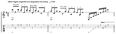 The turn is in blossom (for fingerstyle guitar)