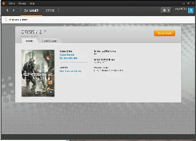 Crysis 2 (Origin account) Region free