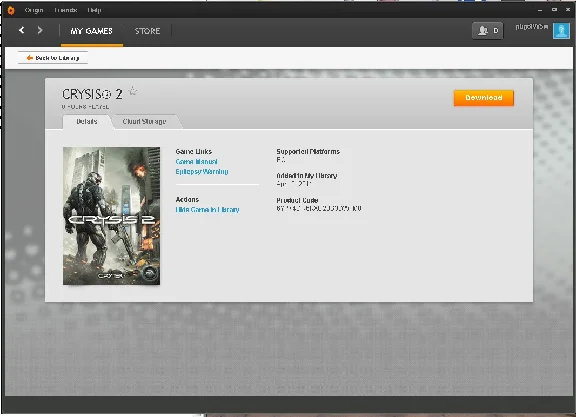 Crysis 2 (Origin account) Region free