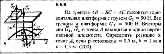 5.5.6 The solution of the problem of the collection of