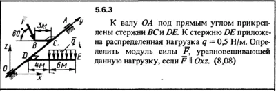 5.6.3 The solution of the problem of the collection of