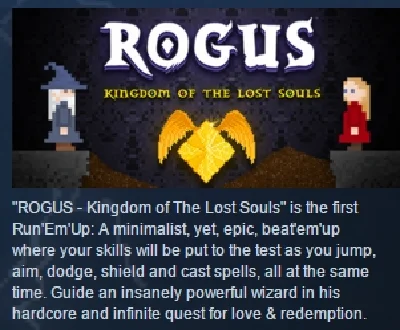 ROGUS - Kingdom of The Lost Souls STEAM KEY GLOBAL ROW