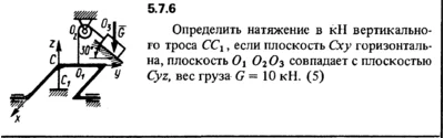 5.7.6 The solution of the problem of the collection of