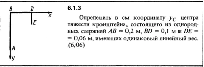 6.1.3 The solution of the problem of the collection of