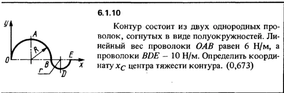 6.1.10 The solution of the problem of the collection of