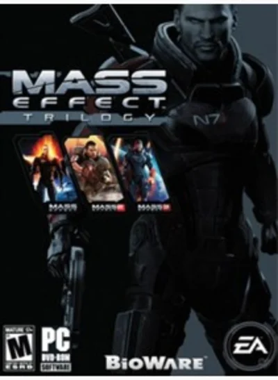 MASS EFFECT TRILOGY / REGION FREE / MULTILANG