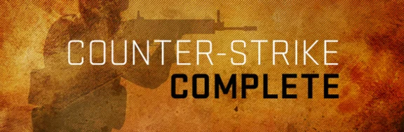 Counter-Strike Complete (CS:GO+CS1.6+CSS)/Steam Gift