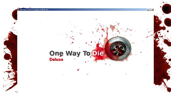 One Way To Die: Deluxe Upgrade (Steam KEY Region Free)