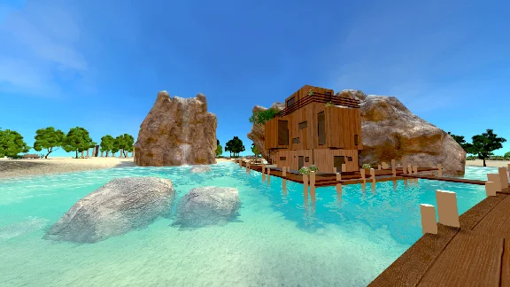 Heaven Island - VR MMO (Steam KEY ROW Region Free)