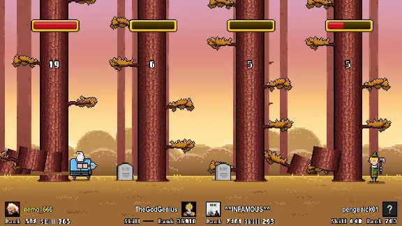 Timberman (Steam KEY ROW Region Free)