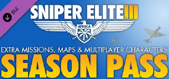 Sniper Elite 3 - Season Pass (STEAM КЛЮЧ / РОССИЯ +МИР)