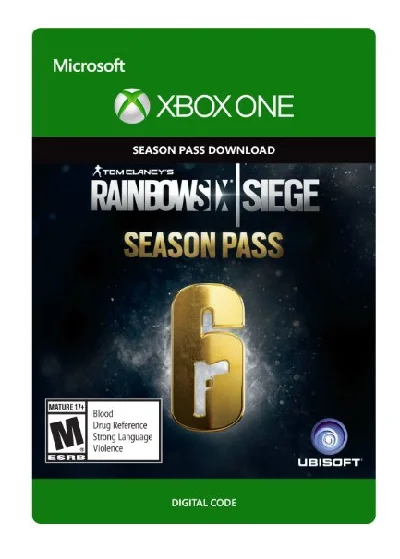 Tom Clancy´s Rainbow Six Siege - Season Pass Xbox One