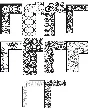 10 black-and-white vector frames for text