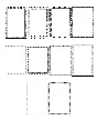 10 black-and-white vector frames for text