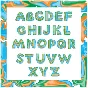 Vector decorative font letter from plasticine
