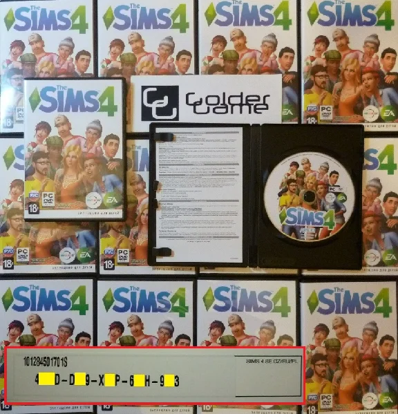 The Sims 4 - Standard Edition - Origin (Photo) CZ/PL/RU