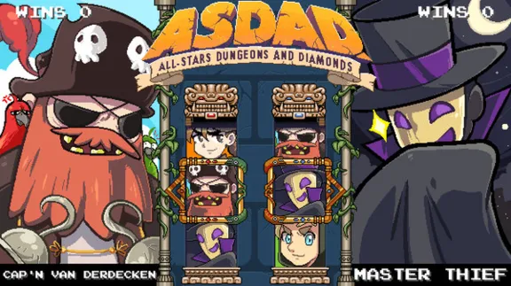 ASDAD: All-Stars Dungeons and Diamonds STEAM KEY GLOBAL