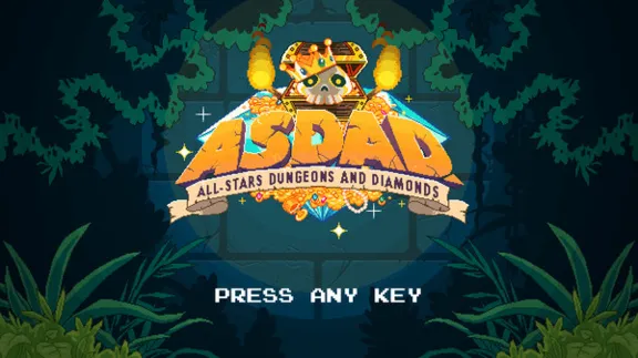 ASDAD: All-Stars Dungeons and Diamonds STEAM KEY GLOBAL