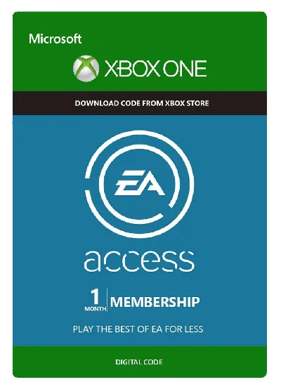 EA Access 1 Month (Xbox One) +14 day GOLD free