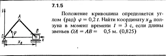 Решение задачи 7.1.5 из сборника Кепе О.Е. 1989 года